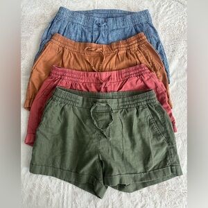 Old Navy shorts, set of 4